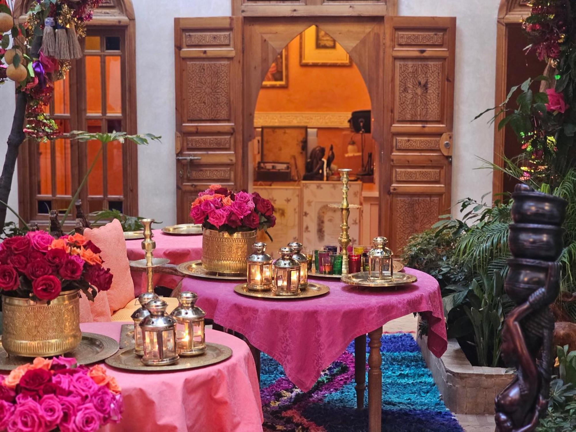 Riad Jnane d'Ô Marrakesh Exterior foto