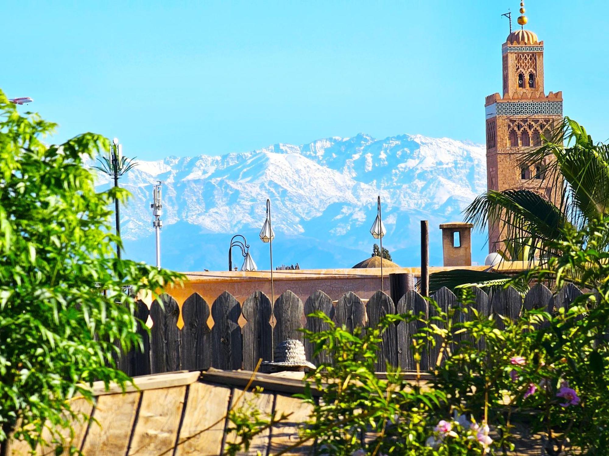 Riad Jnane d'Ô Marrakesh Exterior foto