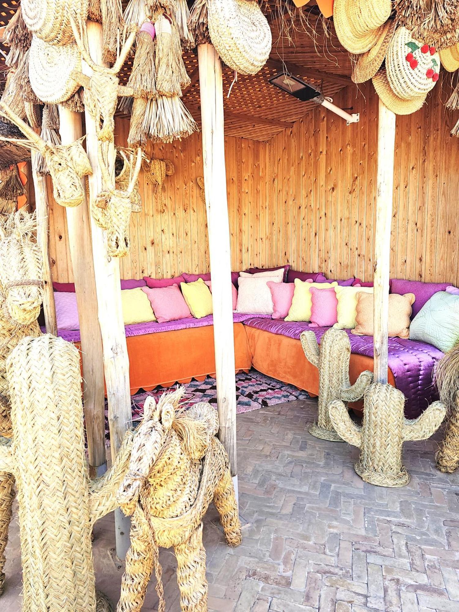 Riad Jnane d'Ô Marrakesh Exterior foto