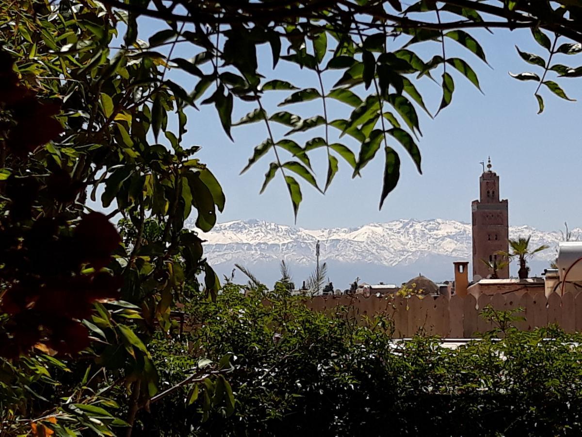 Riad Jnane d'Ô Marrakesh Exterior foto